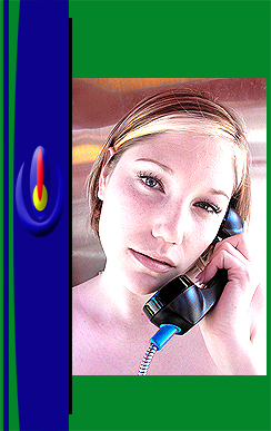 Tampa Bay model Kristen Ludwig calls our client services department at (813) 671-9507.